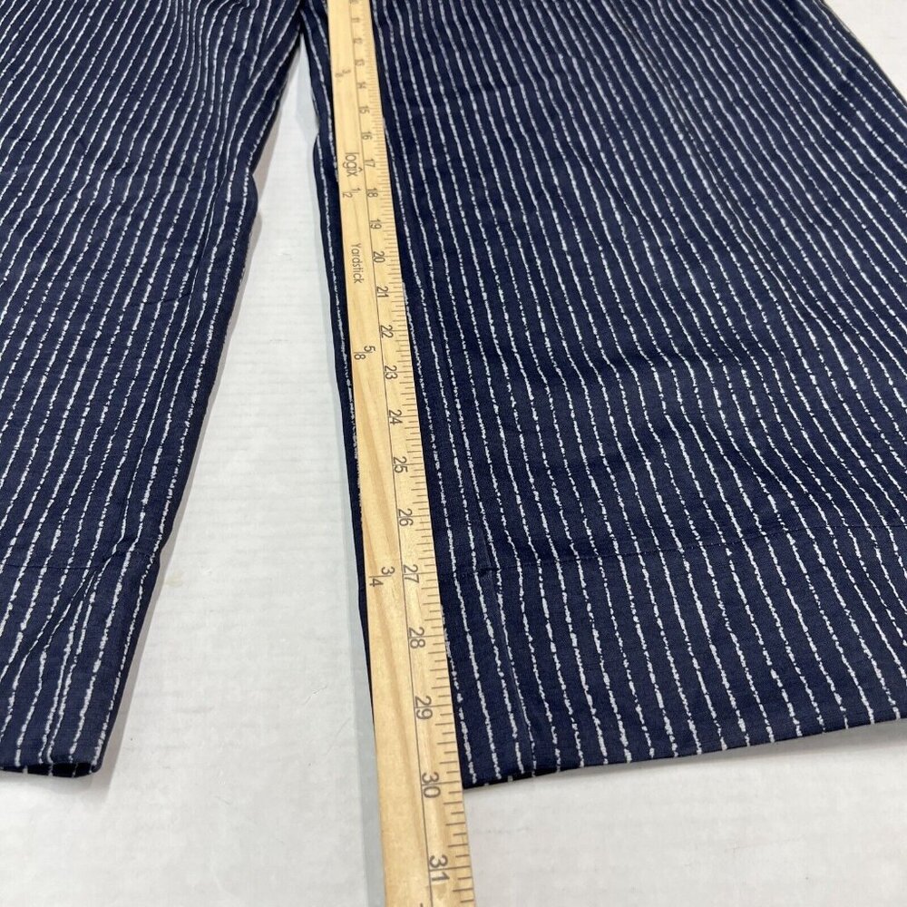 Striped Wide Leg Pants - Picture 6 of 10